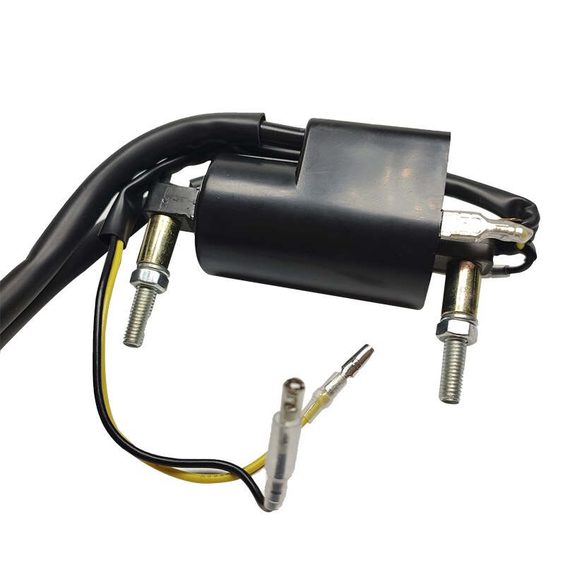 Bobine Set 12 Volt 12 V 4 Ohm Dual Output Bobine Voor Suzuki GS/GSX R /GV Madura Metal & Plastic