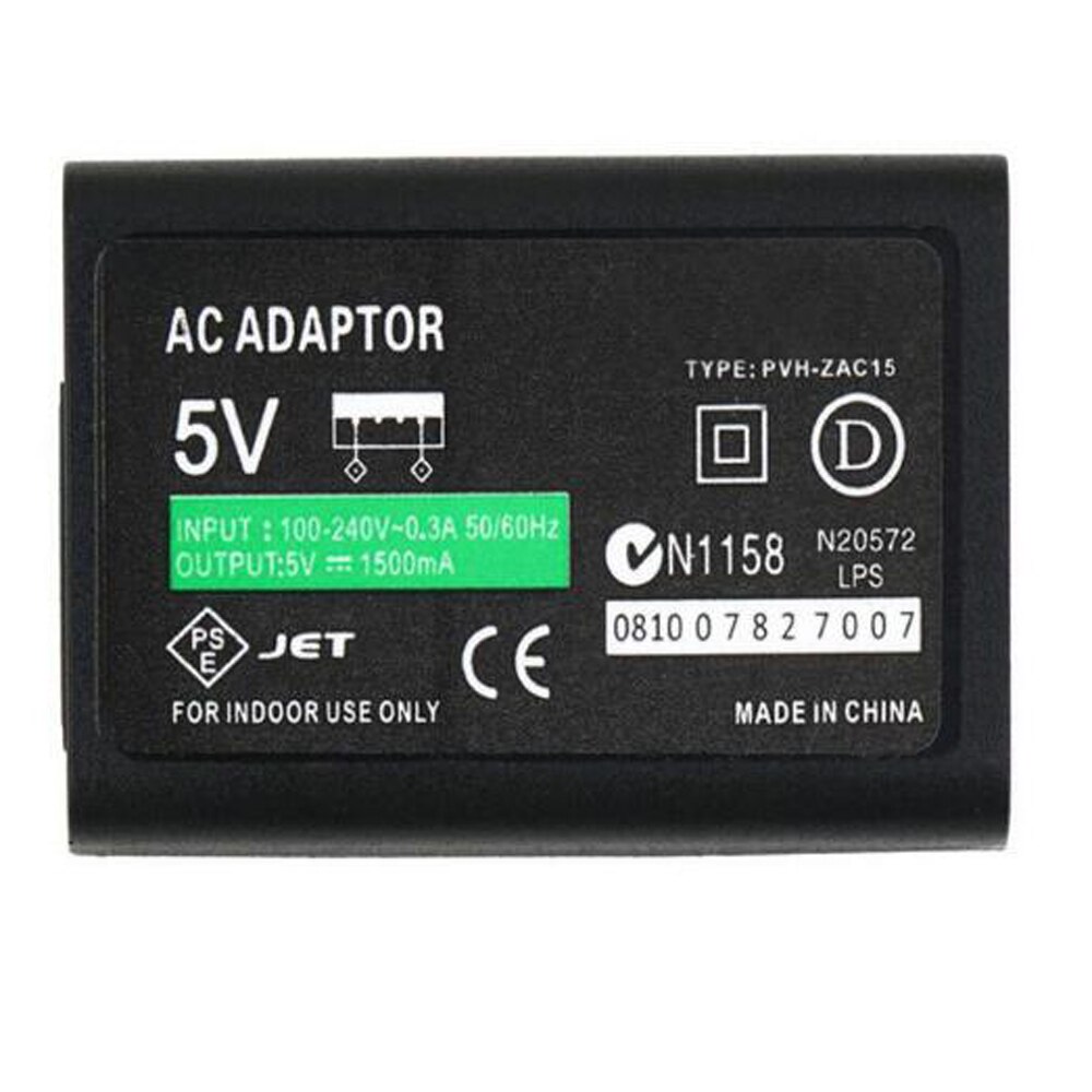 Usb cabo de dados ac adaptador de alimentação converter carregador para sony para ps vita para psv 1000 eua plug