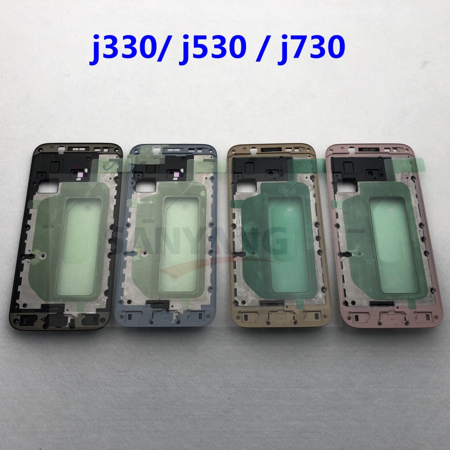 For Samsung Galaxy j3 j5 j7 J530 J530F LCD Housing Front Middle Frame Cover j330 j330f j730 j730f
