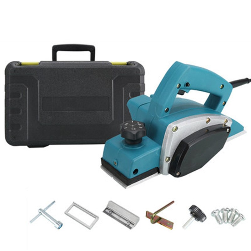 Small Electric Planer Woodworking Tools 220V/500W Household Multifunction Portable Desktop Carpenter Precise Planing width150MM: Package 1 / AU