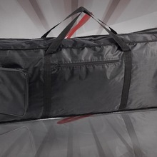 Bolsa de teclado general, paquete de teclado de doble hombro, 76 teclas, orgatron grueso, más algodón