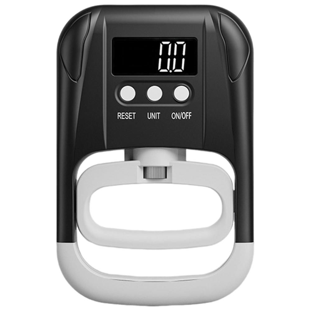 Digital Hand Dynamometer Hand Grip Strength Trainer USB Rechargeable Grip Strengthener Hand Exerciser Meter for Home School Use: Pink