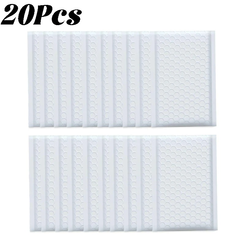 20Pcs/Lot Bubble Mailer Self Seal Bag Padded Plastic Envelopes Self-Lock Envelope Bags for Business Mailing Packaging: 18*23cm / MULTI