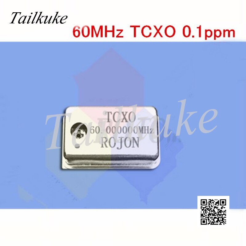 Valgfri høj præcision 60 mhz 94 mhz 240 mhz 116 mhz 64 mhz 75 mhz tcxo 0.1 ppm høj stabil ur krystal oscillator