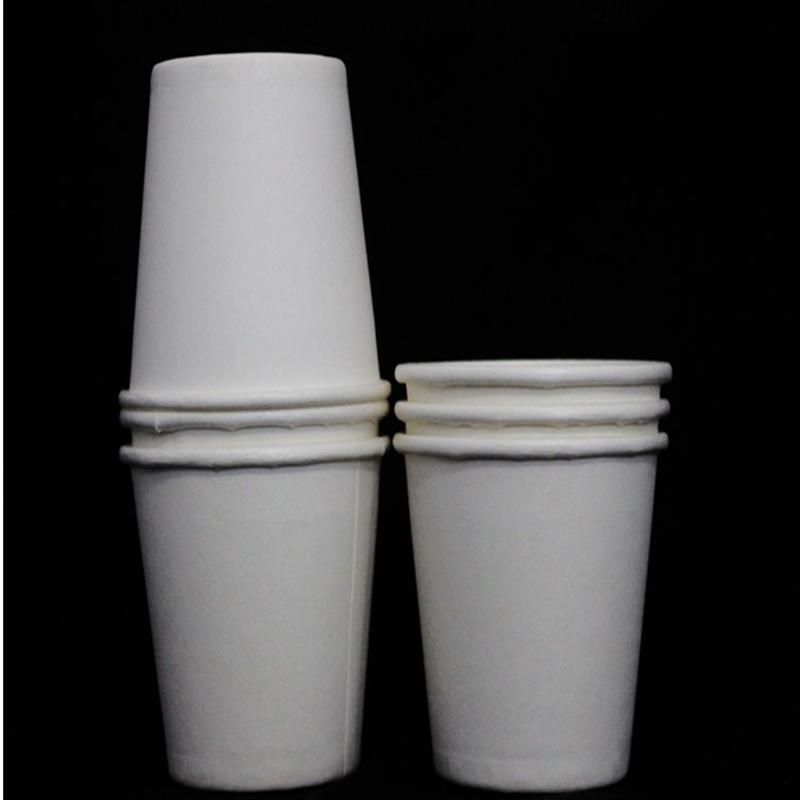50pcs/pack 50ml Small Paper Cups Taste Cup Disposable Paper Cup Party Supplies WALK KNOW