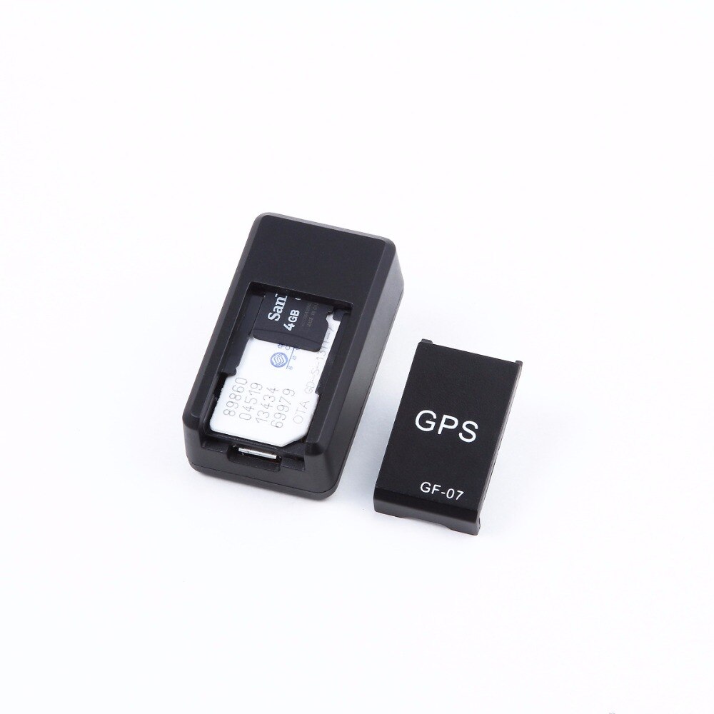 Ultra Mini GF-07 GPS Lange Standby Magnetische SOS Tracking Device Voor Voertuig/Auto/Persoon Locatie Tracker Locator Systeem