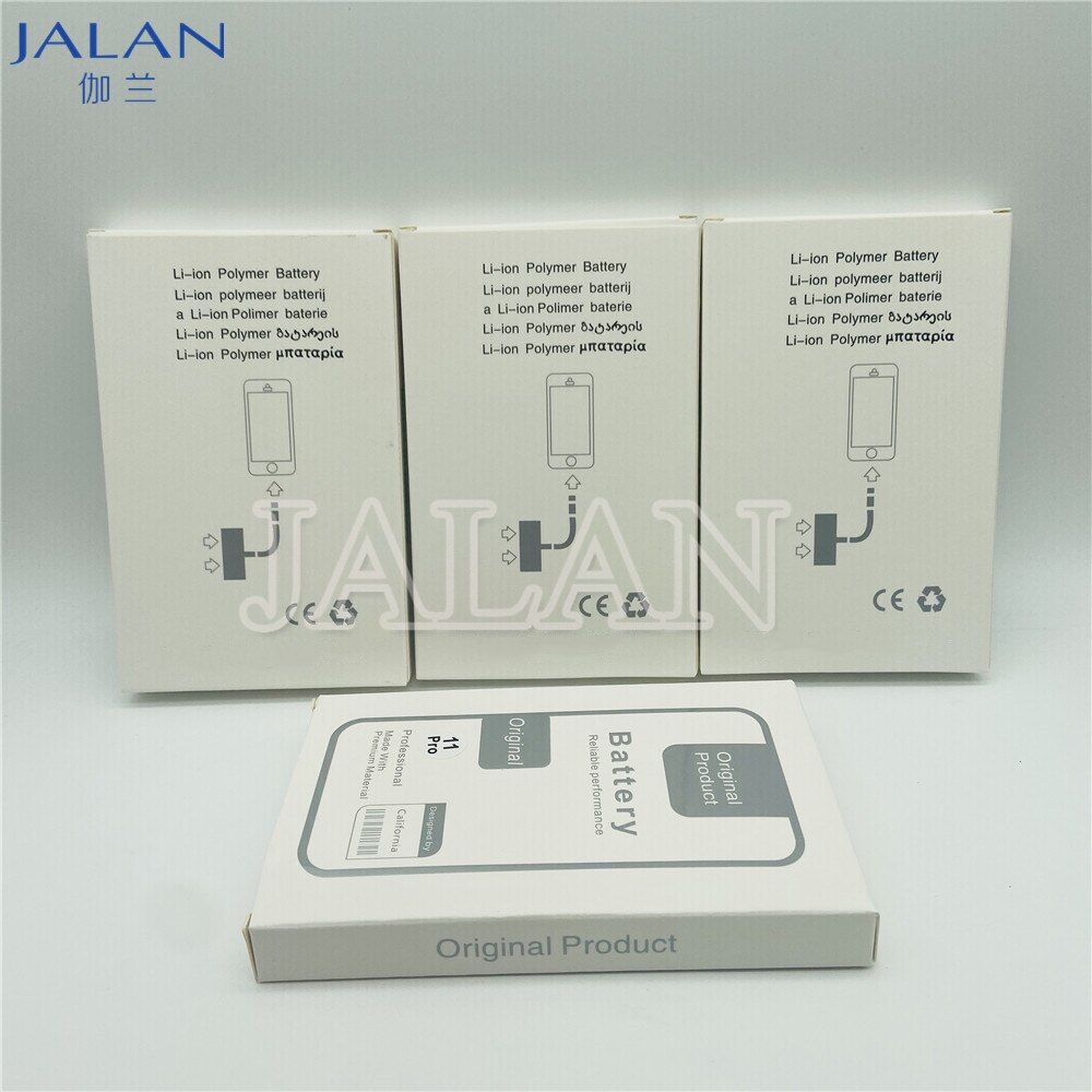 Batteria senza Chip Flex per telefono X XS XR 11 12 Pro MAX batteria sostituisci riparazione installa Flex originale nessun messaggio di visualizzazione importante