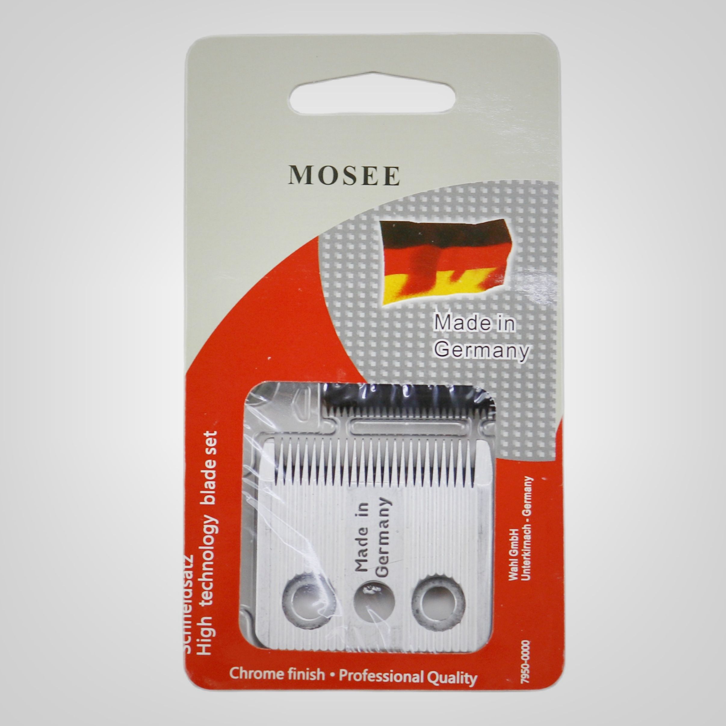 Cuchilla de repuesto para cortadora de pelo moser 1170(C)/ 1400(A-F) / 1420(A-C) / CLIP CUT /NETWORK