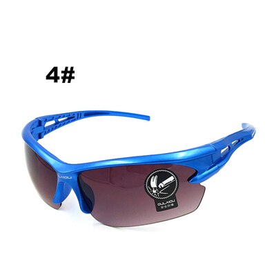 UV400 Fietsen Eyewear Explosieveilige Mens Sport Zonnebril Vrouwen Fietsen Zonnebril Mtb Fiets Goggle Bril Gafas Ciclismo: 4