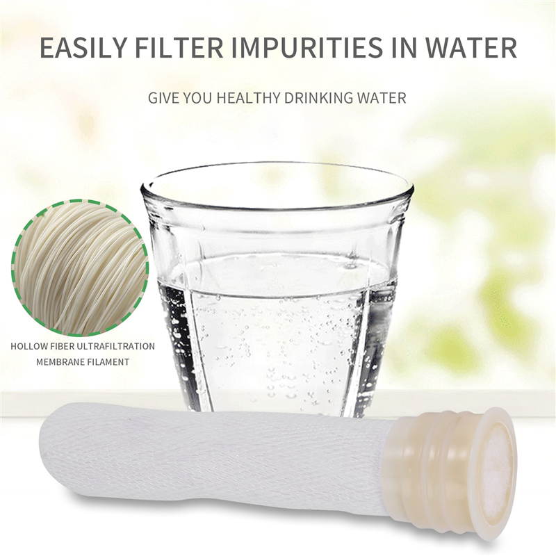 4 Stuks Uf Membraan 0.01 Micrometer Ultrafiltratie Holle Vezel Membraan Voor Omgekeerde Osmose Waterfilter Zuiveringsinstallatie