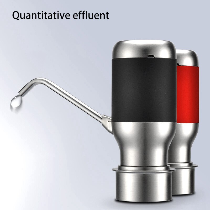 USB Water Bottled Dispenser Wireless USB Electric Automatic Drinking, Pump Smart Distributor Pumping Device Indoor