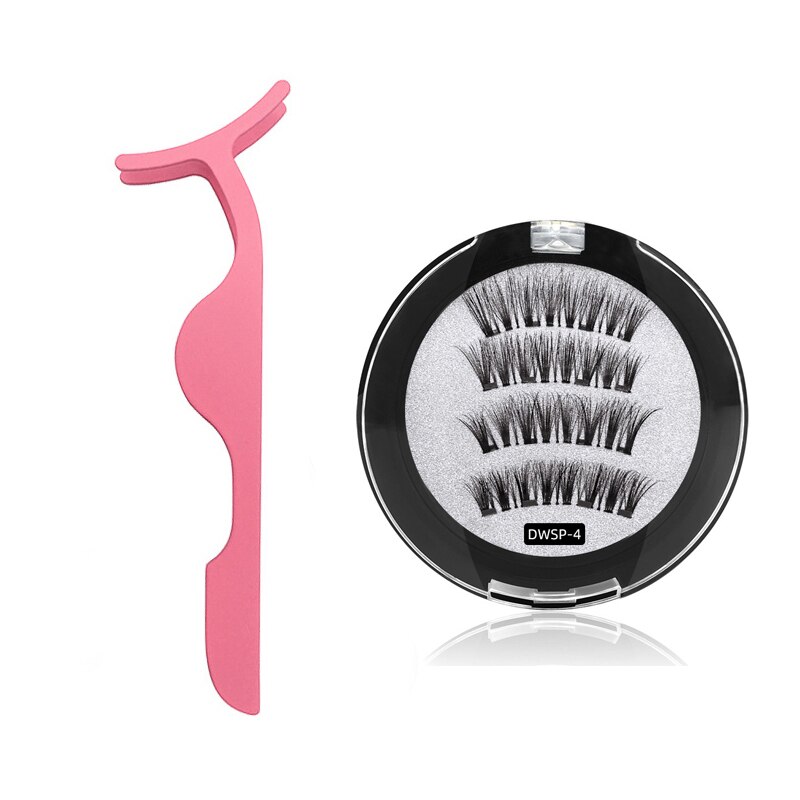 8D Quantum magnetisch Falsche Wimpern wiederverwendbar/Wimpern Curler einstellen Natürliche Starke Lange Wimpern Handgemachte machen-hoch Erweiterte Werkzeug TSLM1: 10