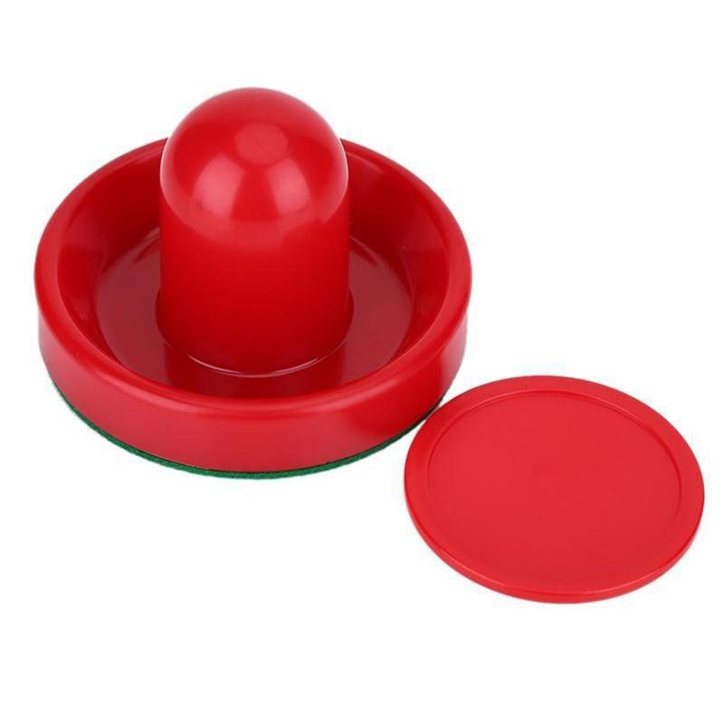 Table d'équipement de Hockey sur air rouge, palet de jeu de Table, accessoires pour maillet gardien de but, 60mm, 51mm, 60mm: Default Title