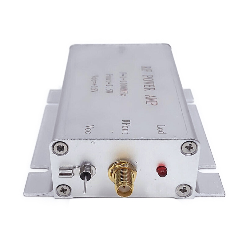 1-1000MHz 2.5W HF VHF UHF FM Transmitter RF Power Amplifier Practical Durable AMP For Ham Radio