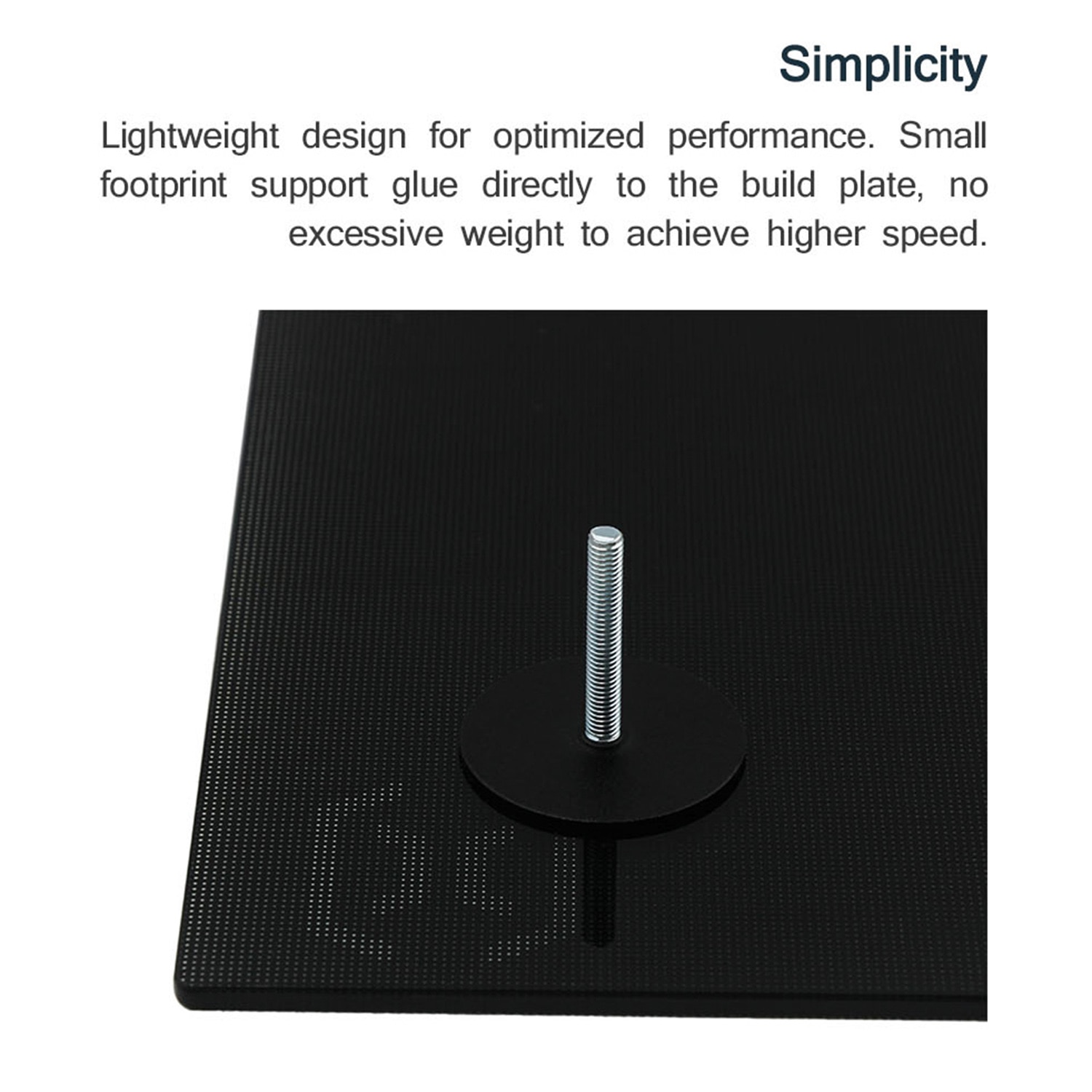 Artillerie 3D Printer Glas Bed Platform Carbon Silicon Crystal Glas Print Bed Bouwen Oppervlak Voor Sidewinder X1/Genius 3D printer