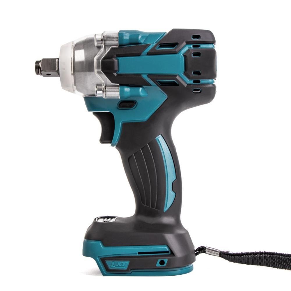 18V 3 In 1 Electric Cordless Impact Drill 13mm 2-Speed Rechargable Electric Screwdriver Drill Li-Ion Battery For Makita Battery: Power Drill