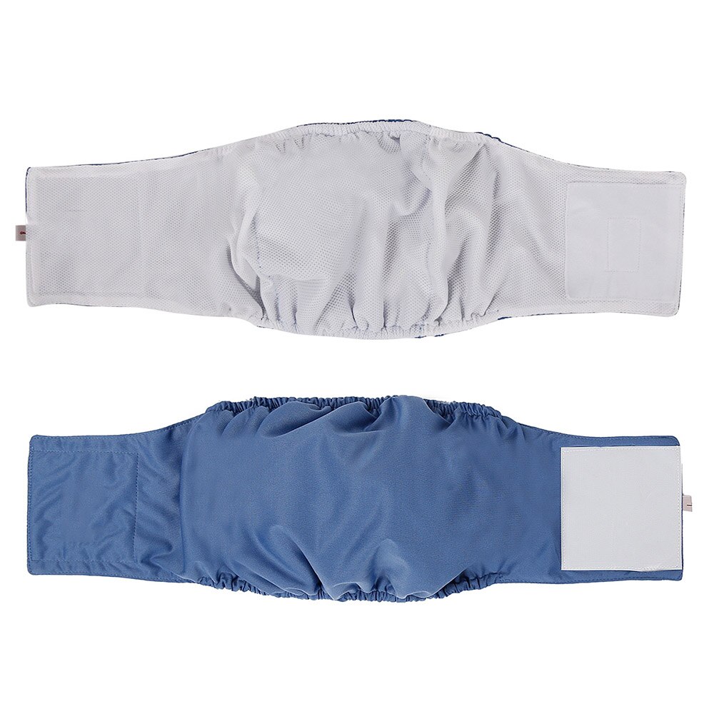 Couche réutilisable pour chien | Bande ventrale en coton, sous-vêtements physiologique, couche enveloppante dessin animé ours éléphant animaux, pantalons sanitaires pour chien masculin