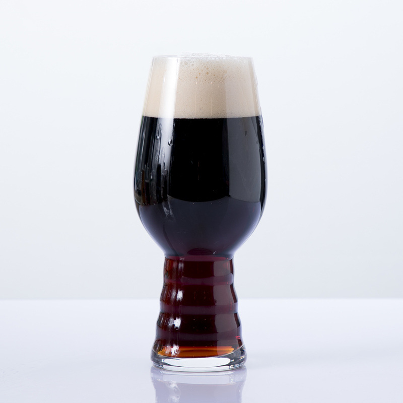 2 Pack Crystal Beer Cup Manually Blowing Lead-Free Glass Craft Wine Special Cup