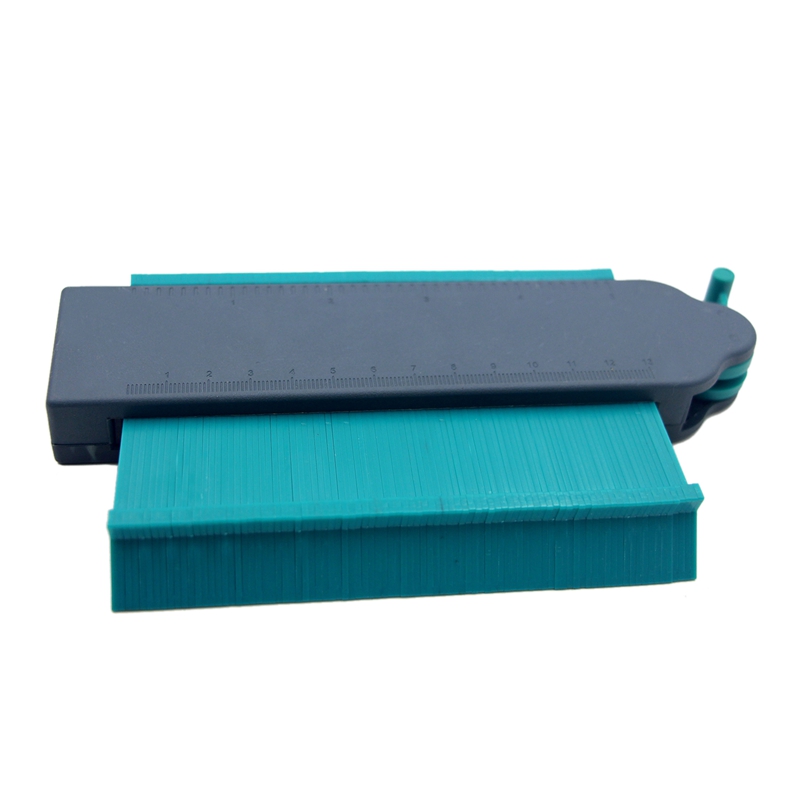 5-Inch Multi-Function Self-Locking Profile Gauge Irregular Profile Gauge Arc Scale Profile