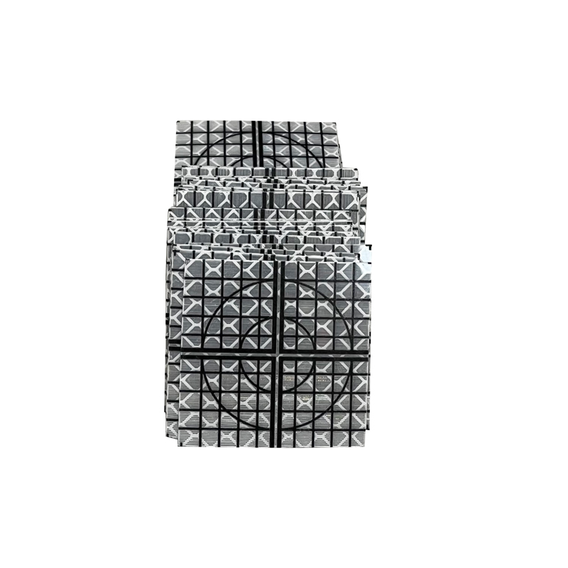 100pcs Reflector Sheet Black Grid Reflective Tape Target For Total Station 20/30/40/50/60mm Trimble Sokkia Surveying