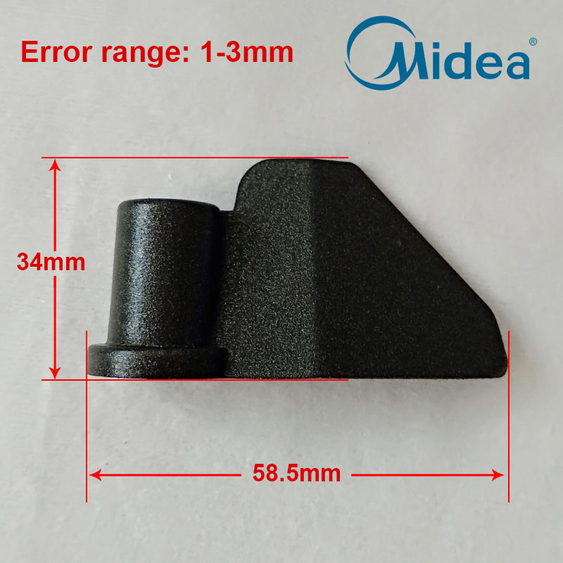 Bread Maker Parts Blade Mixing Blade Kitchen Appliance Parts Bread Machine Aluminium Alloy Blade