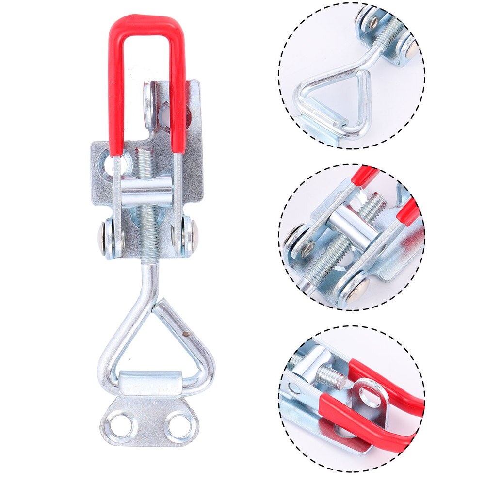 8pcs Pull-Action Toggle Clamp Quick Release Toggle Clamp: Default Title
