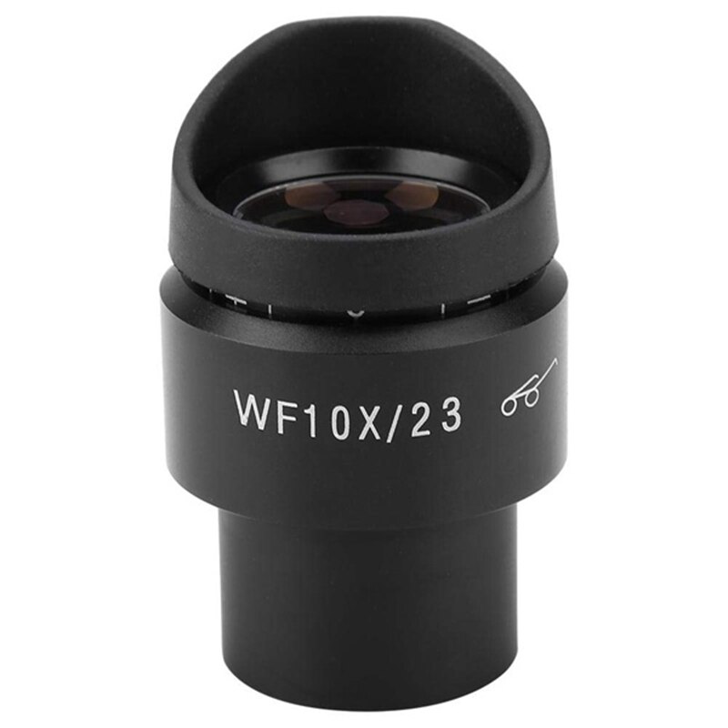 Stereo Microscope WF10X 2m Wide Angle Eyepiece Diopter Adjustable Eyeguards 30mm Diameter -2Pcs