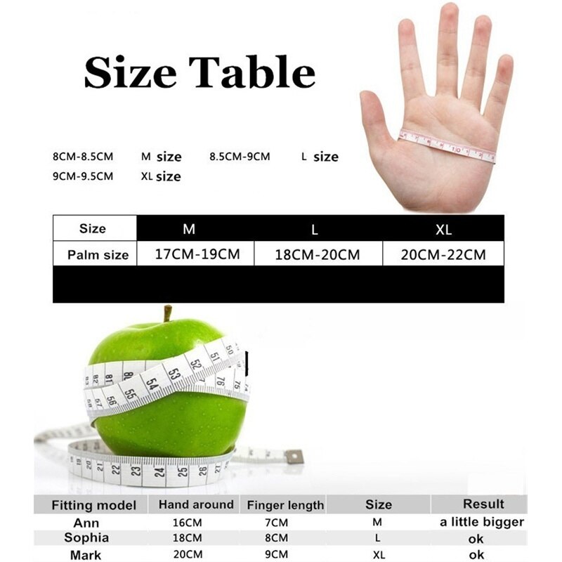 Gants en polaire écran tactile antidérapant étendu 24cm polaire chaude imperméable/coupe-vent gants d'hiver unisexe gants pour SmartPhone
