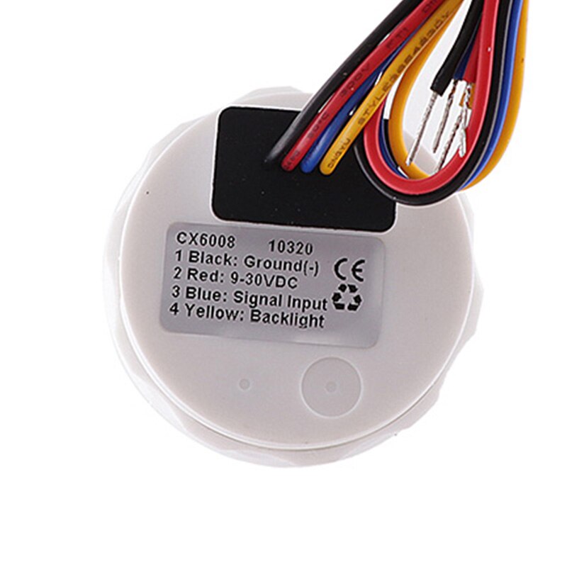 Brandstofniveausensor 0-190ohm 150 200 250 300Mm Olie Tank Niveau Sensoren 52Mm Voertuigen Brandstof Niveau Meters Voor auto Boot Motorfiets