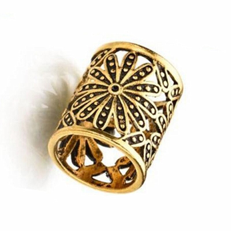 Koreanische Jahrgang-schalschnalle mit hohlem gänseblümchenmuster, schlauchschalschnalle, seidenschalclips, broschen für damen, schmuck, bekleidungsaccessoire
