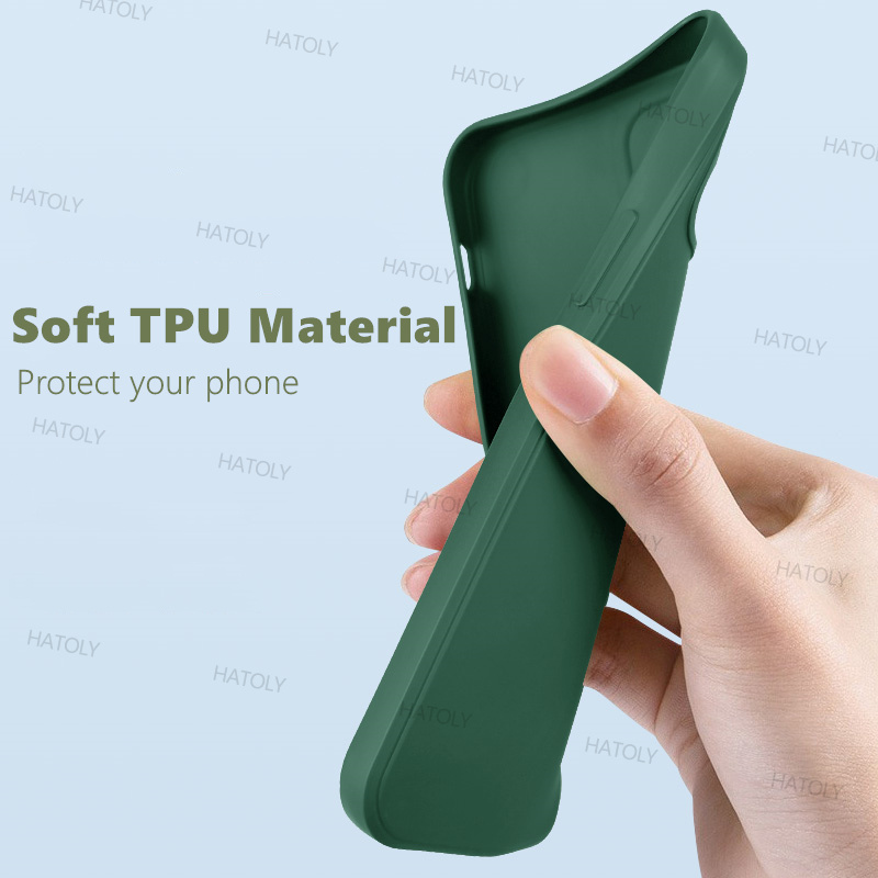 For Xiaomi Redmi Note 14 4G Case Xiaomi Redmi Note 14 4G Cover TPU Shockproof Liquid Silicone Phone Case Xiaomi Redmi Note 14