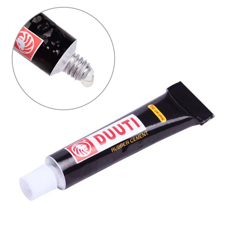Fahrrad Reifen Gummi Patch Kalt Kleber Reifen Reparatur Bausatz Für Mountainbike Elektrische Auto Reifen Teile Garage Werkzeug Reifen Reparatur kleber: 1Stck