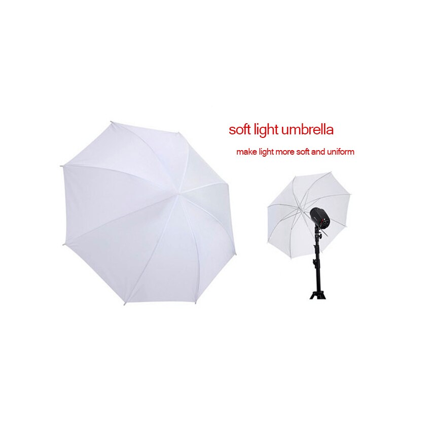 lightweight portable photographing reflector soft flash diffuser,portrait clothing shooting reflective white soft light umbrella