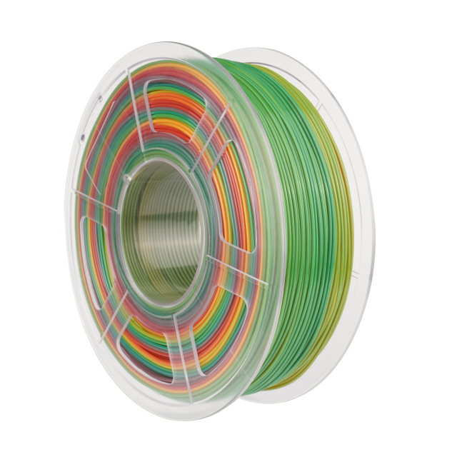 SUNLU PETG 3D Drucker Filament 1,75mm 1KG/2,2 LB Spule für Geburtstag DIY druck: PETG-Regenbogen01