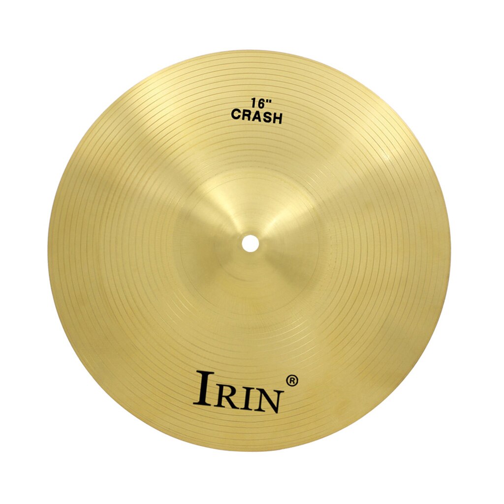 16'' Crash Hi-hat Cymbal Hand Cymbals Gong Set for Band Rhythm Percussion