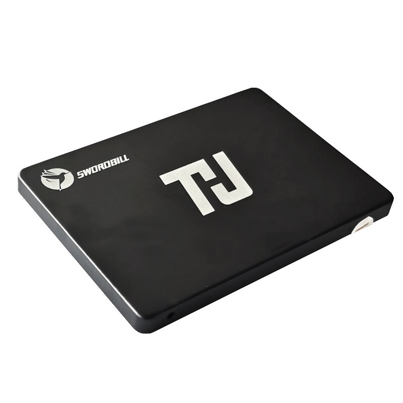 THU-boîtier Transparent pour disque dur externe SSD, sata 3, 2.5 pouces, avec sac gratuit, pour ordinateur de bureau et ordinateur portable: 120g ssd