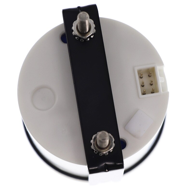 Universal 52MM Waterproof Pointer Fuel Level Gauge meter for Car Truck Yacht Boat Fuel oil Gauges red tank indicator 12V 24V