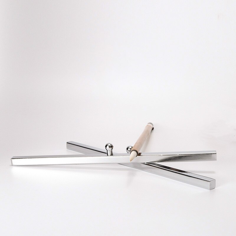 Ijzer Paperweights Draagbare Paperweights Studenten Chinese Kalligrafie Pen Inkt Schilderij Creatieve Papier Gewicht Pisa Papeles