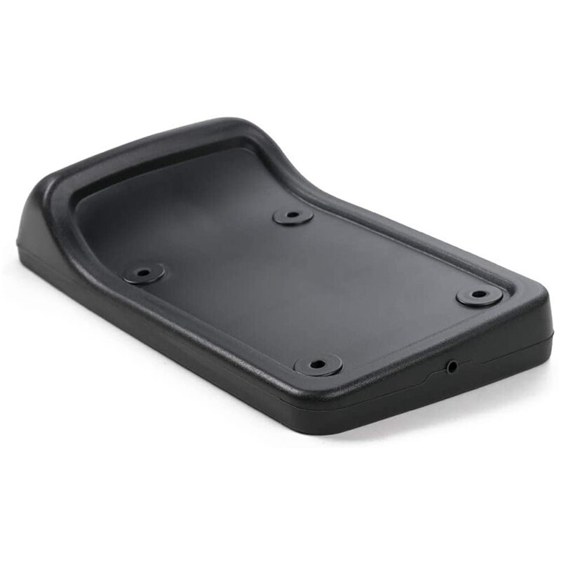 Parte trasera soporte para marco de placa de matrícula soporte de montaje soporte para 1997-2006 Jeep Wrangler TJ