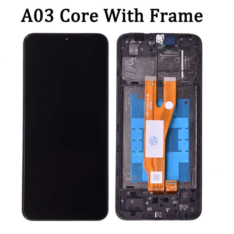 Pantalla LCD de 6,5 pulgadas para Samsung A03 Core A032 A032F con montaje de digitalizador con pantalla táctil SM-A032F/DS LCD