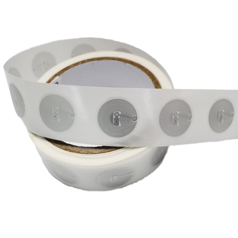 UID wymienne naklejki mokre wkładki zawieszki RFID blok 0 wielokrotnego zapisu 13.56Mhz karty zbliżeniowe klucz zapisywalny kopiuj klon