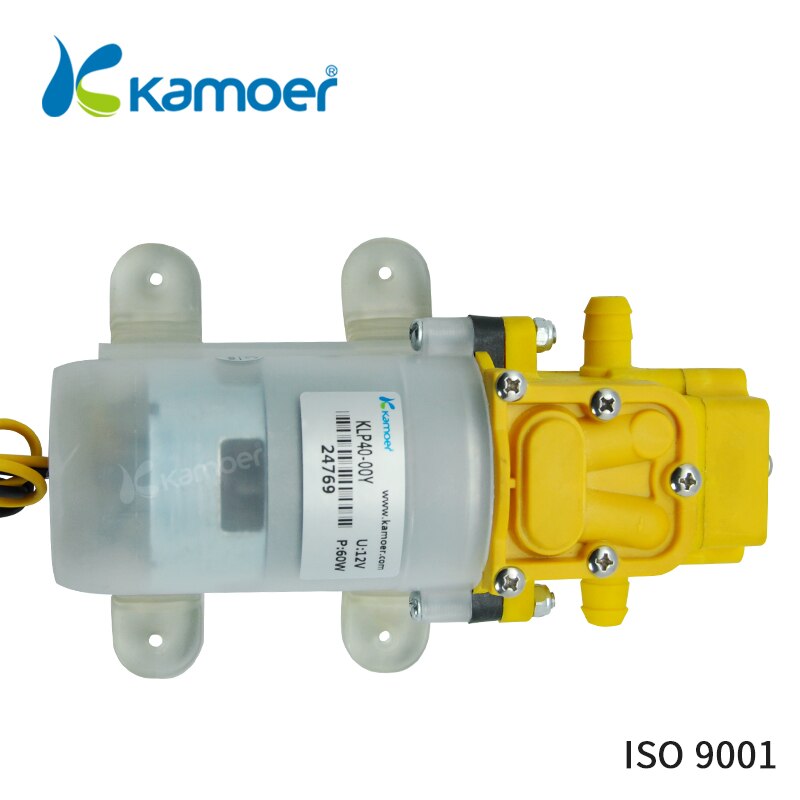 Kamoer KLP40 diaphragm water pump for car (12V,4000ml/min)