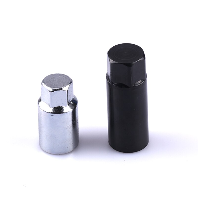 Racing Composite Nut Anti Theft Alloy Aluminum Lock Wheel Lug Nut Bolt With Spikes