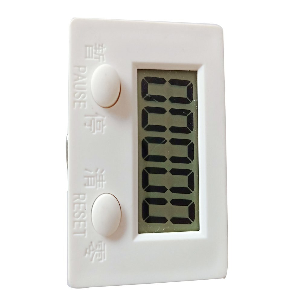 5-digit Digital Punch Electronic Counter Magnetic Inductive LCD Display Proximity Switch Round Powerful Magnet TT-5J