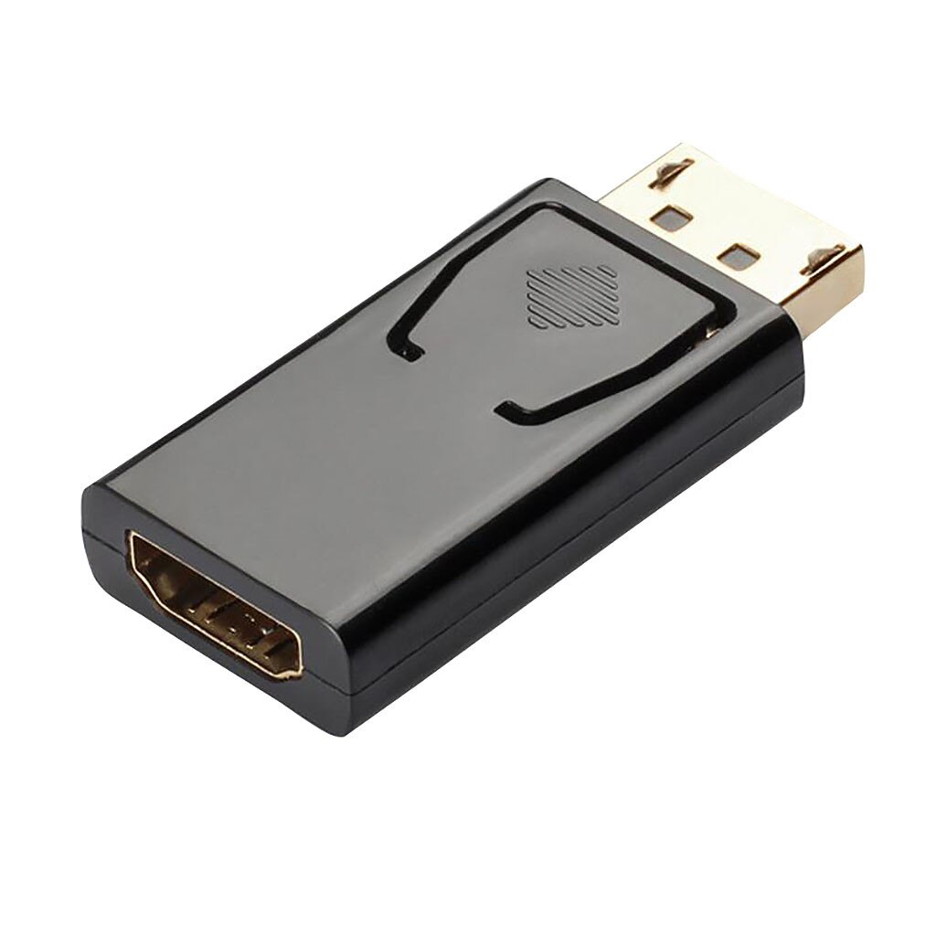 Adattatore da DP a HDMI-porta di visualizzazione compatibile con HDMI maschio femmina DisplayPort convertitore adattatore DP a HDMI