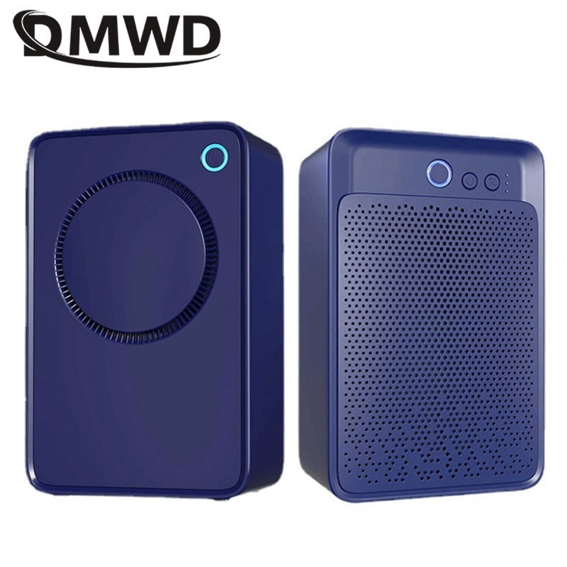DMWD 900ml Elektrische Luftentfeuchter Für Heim Niedrigen Energie Verbrauch Stumm Feuchtigkeit Absorber Mini Luft Trockner Feuchtigkeits Trockenen Kleidung