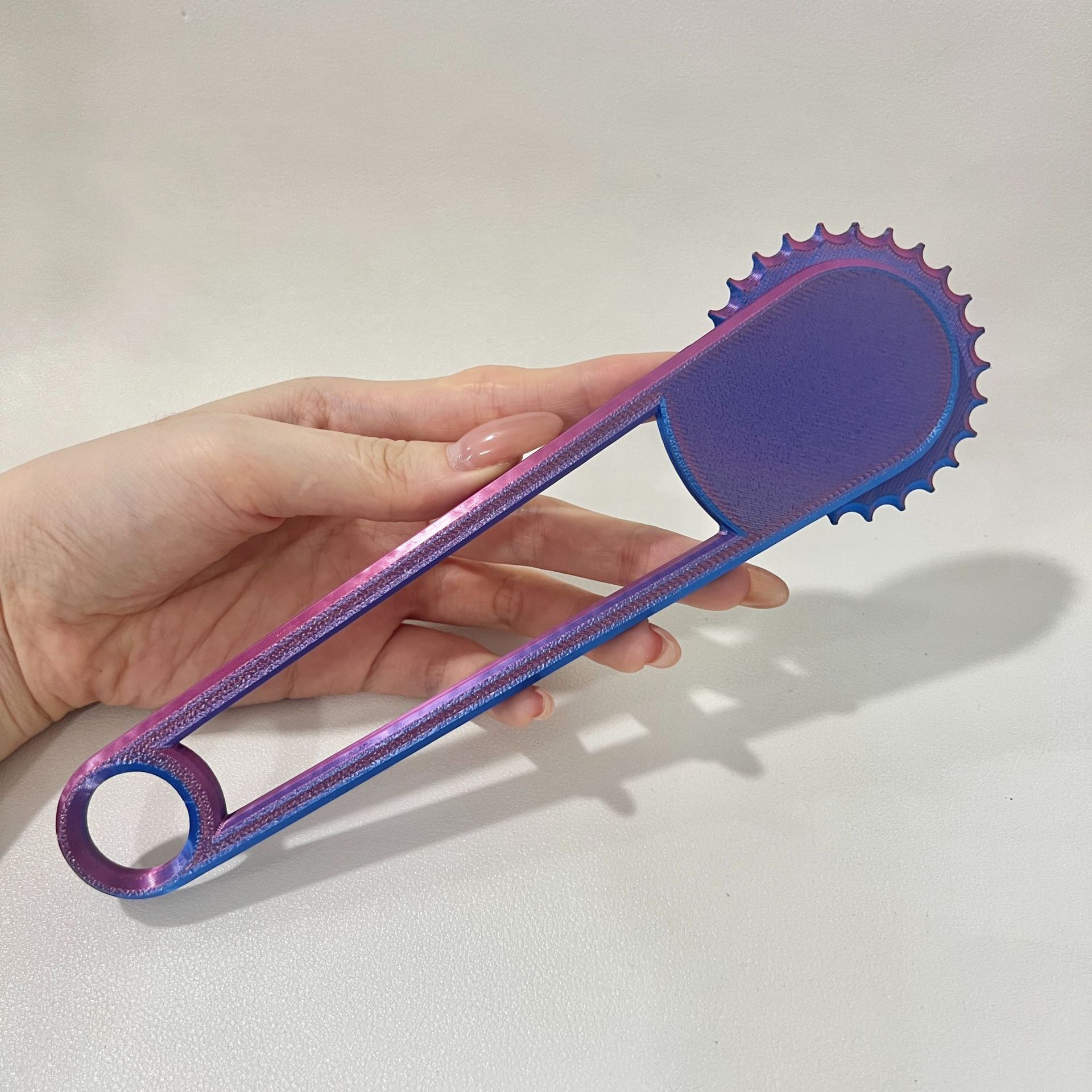 3D Printing Cardboard Box Punch Home Cardboard Box Puncher PLA Cutting Cardboard Boxes Punching Tool Cardboard Cutter Puncher Fo