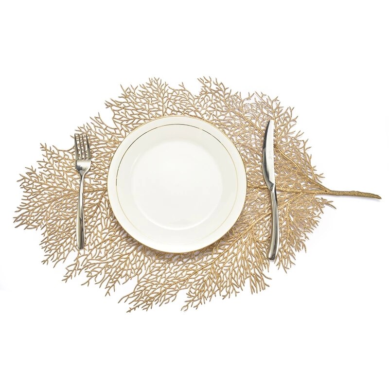 6 st pu läder marmorunderlägg drink kaffekoppsmatta lätt att rengöra bordsmattor rund tepad bordsunderlägg hållare: Placemat