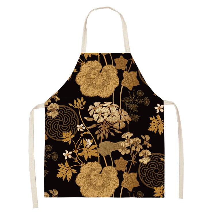 Retro Flower Kitchen Apron Series: WQ0129-8