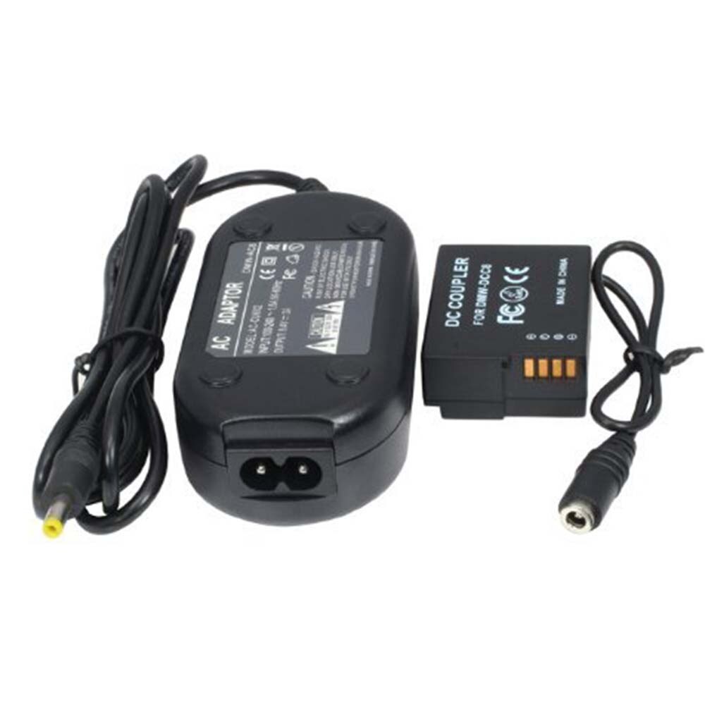 DMW-AC8 AC Power Adapter + DMW-DCC8 voor Panasonic Lumix DMC GH2 GX8 G7 G6 G5 FZ1000 FZ300 FZ200
